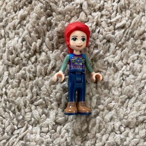 LEGO Friends, mini figure red haired girl